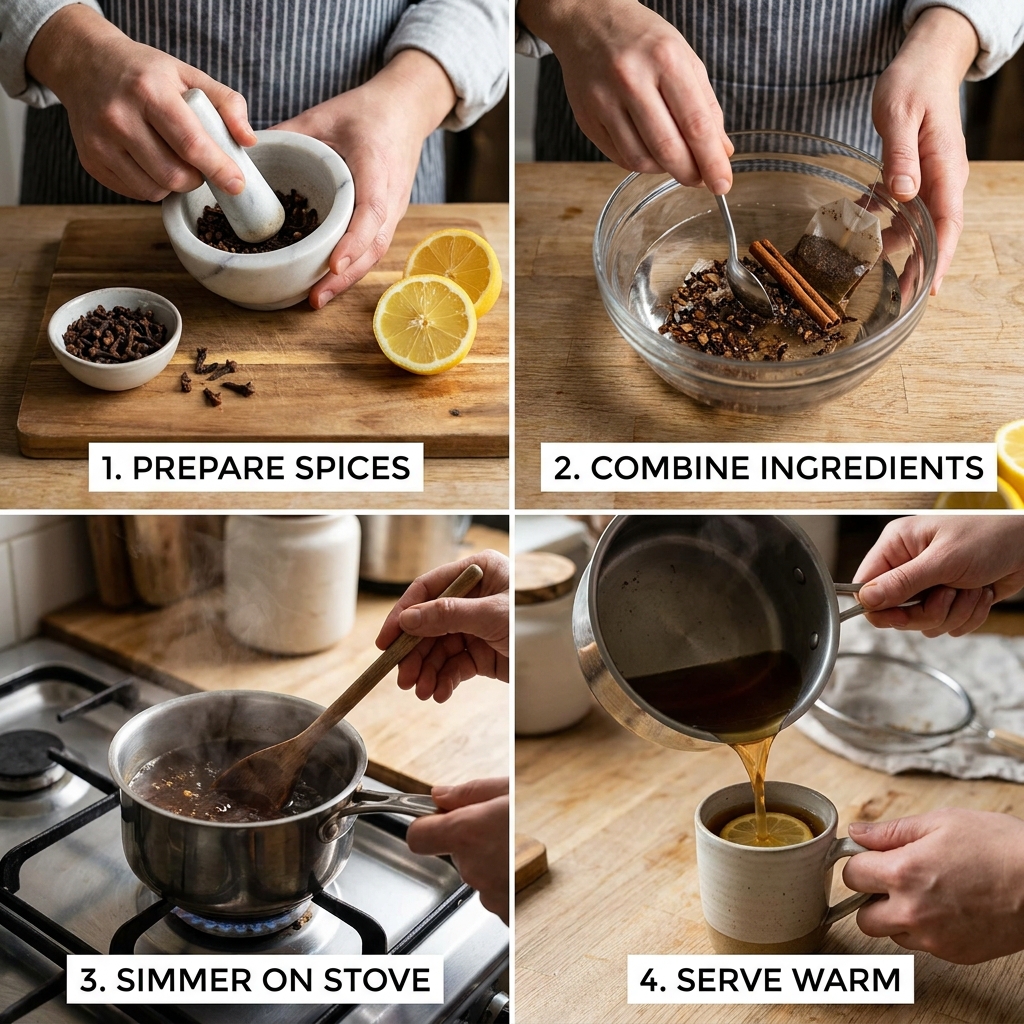 Clove Tea Recipe for Weight Loss: Simple Home Method 2026 14 Clove Tea Recipe for Weight Loss