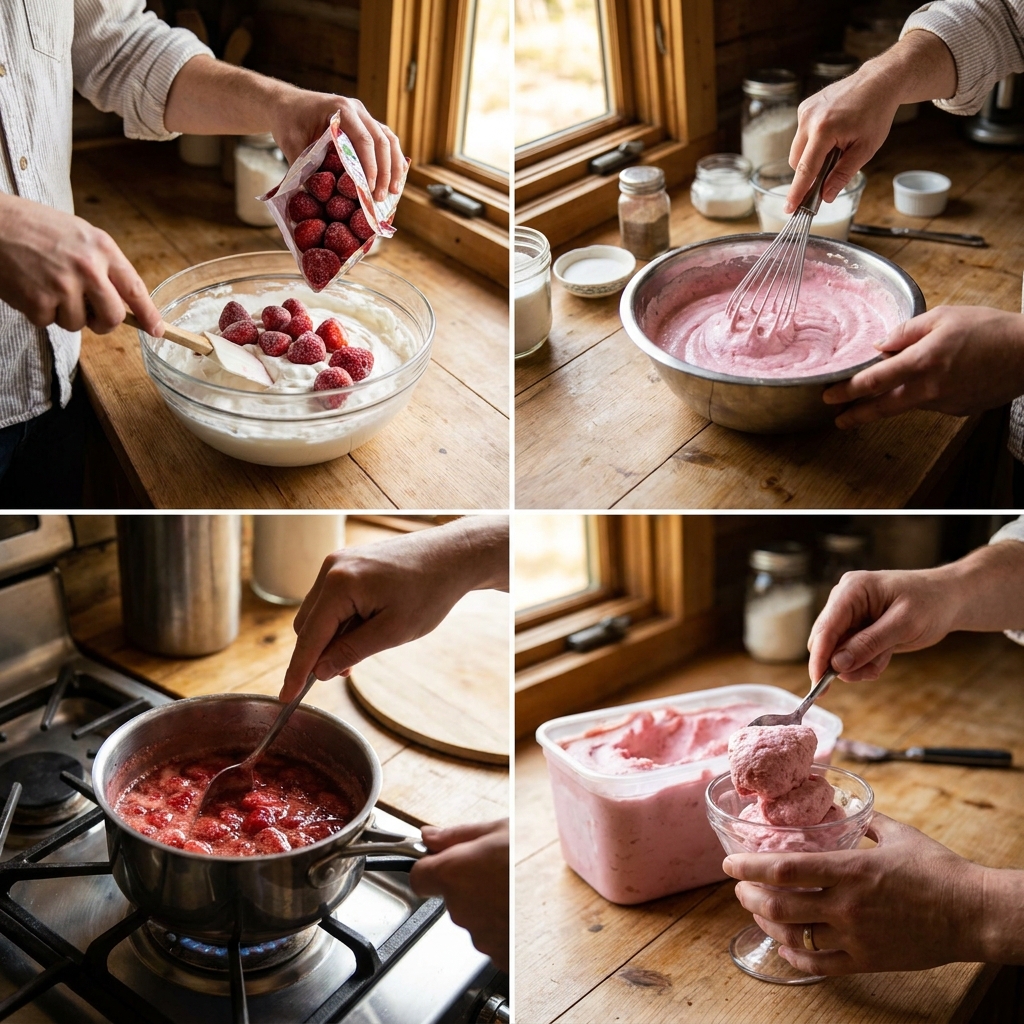 Frozen Strawberry Fluff Recipe: Easy Creamy Dessert 2026 14 frozen strawberry fluff recipe
