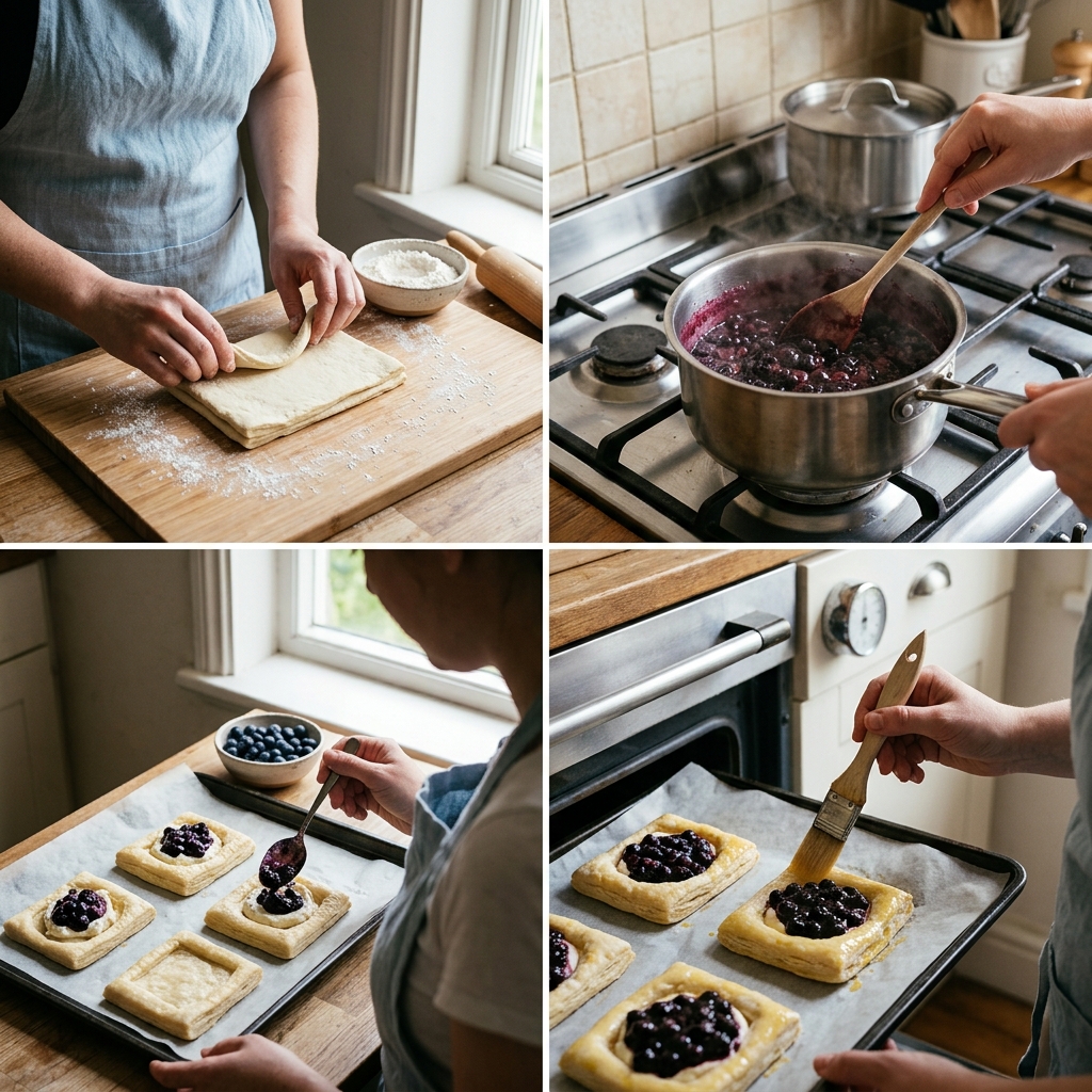 Blueberry Danish Tart Recipe: A Flaky Homemade Delight 2026 14 Blueberry Danish Tart Recipe