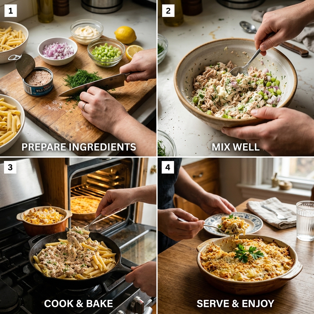 Viral Tuna Recipe: The Ultimate Homemade Healthy Dish 2026 14 Viral Tuna Recipe