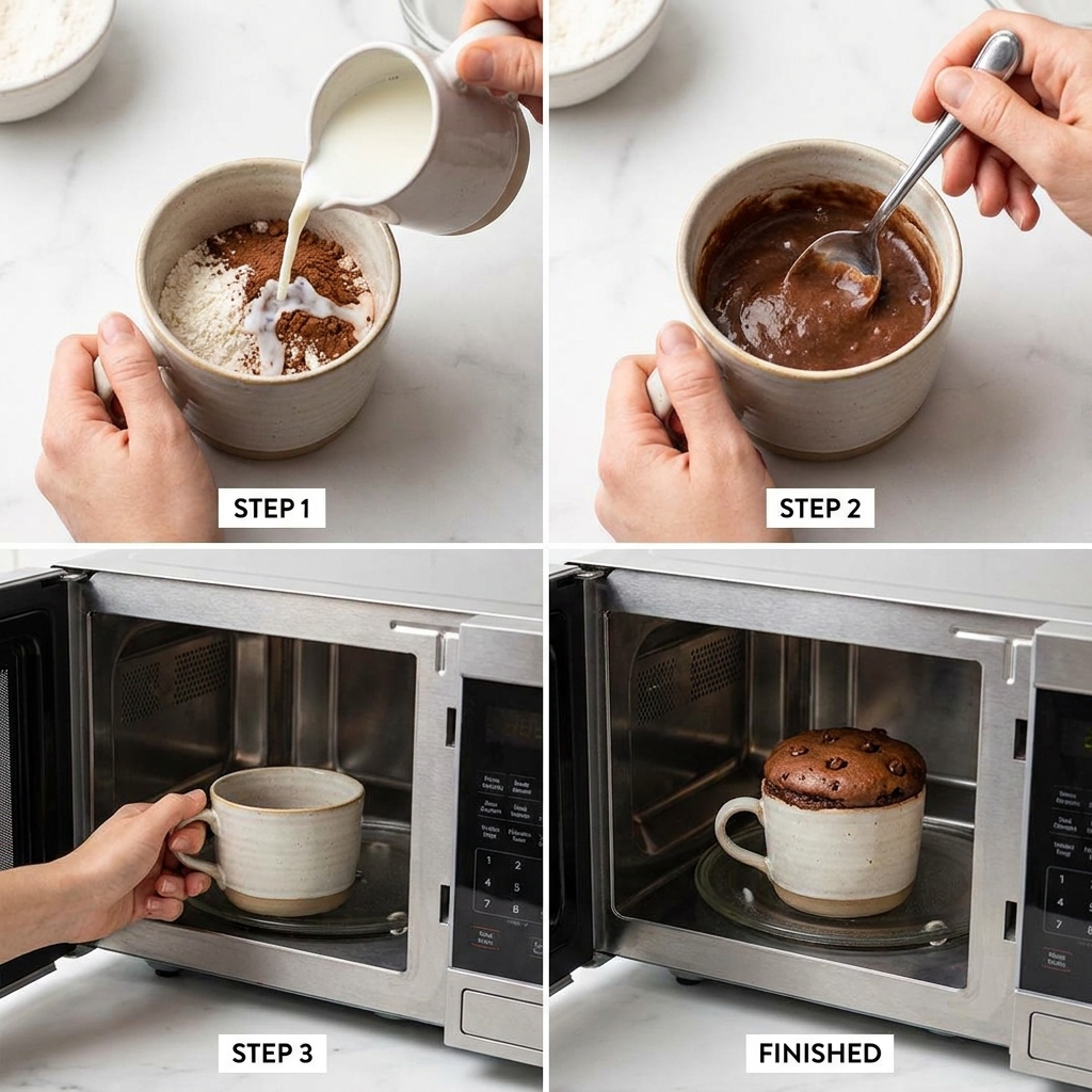 no butter single serve chocolate chip recipe