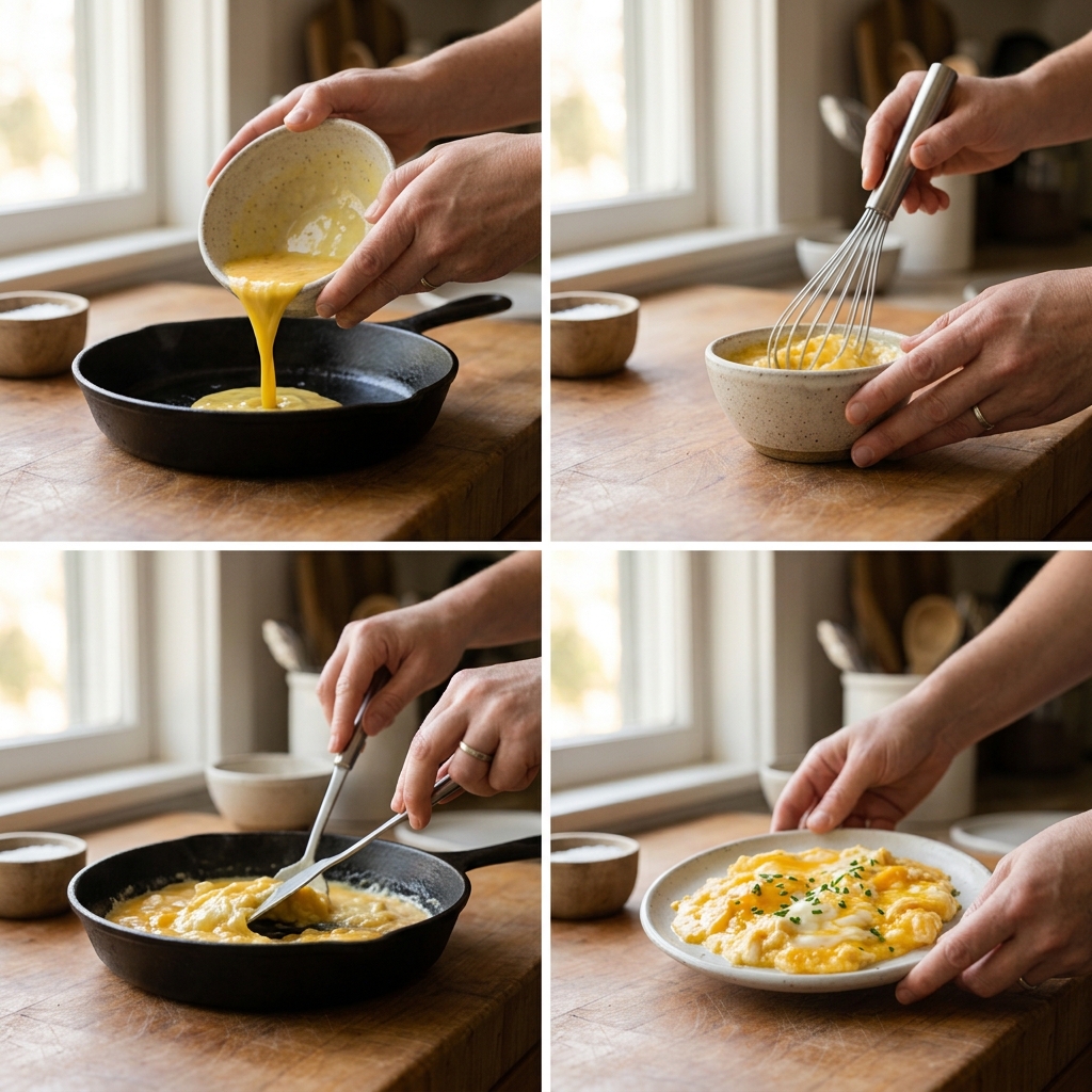 Frambled Eggs Recipe: The Best Fluffy Breakfast 2026 14 You can browse our full breakfast collection for more inspiration and serving tips.