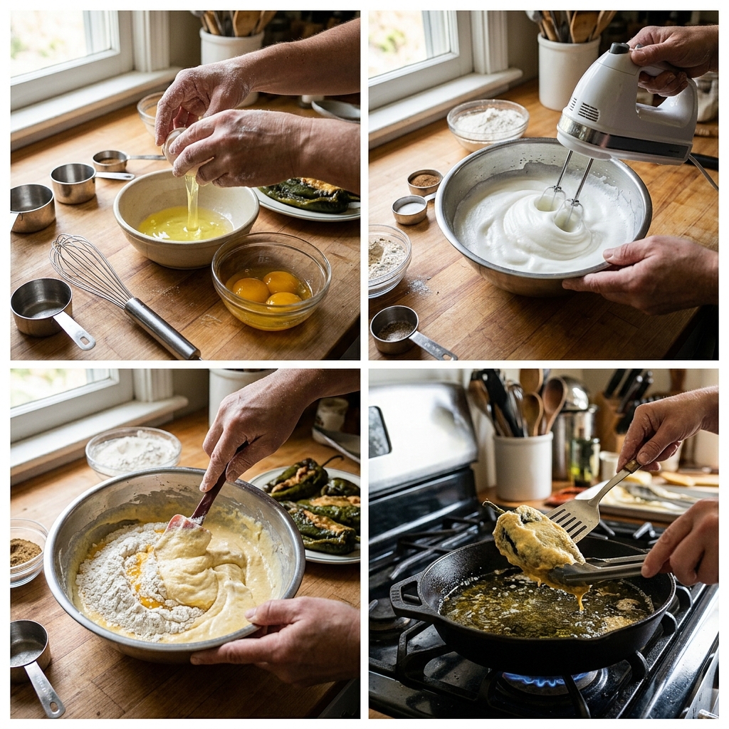 Chile Relleno Batter Recipe: The Ultimate Homemade Guide 2026 14 Chile Relleno Batter Recipe