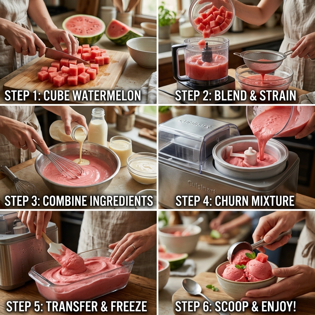 Viral Watermelon Ice Cream Recipe 2026 14 Viral Watermelon Ice Cream Recipe