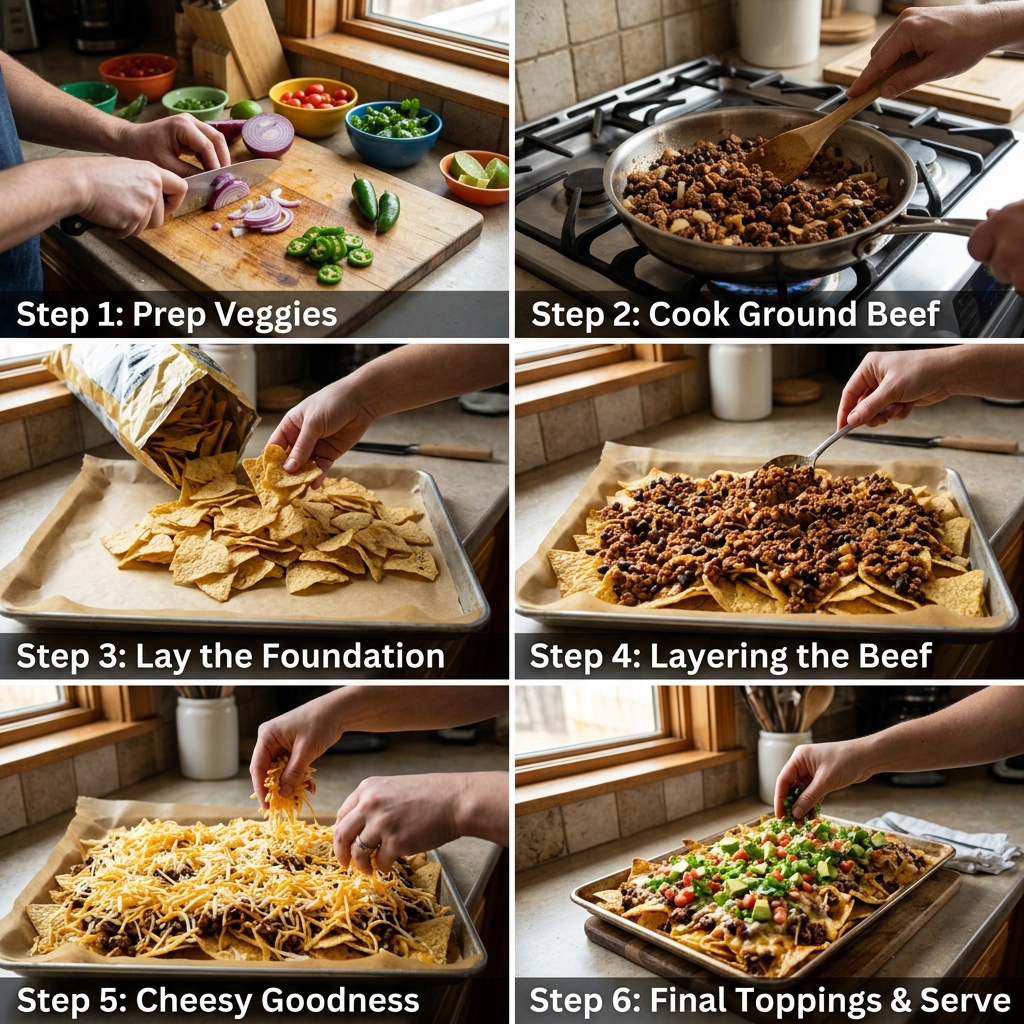 Viral Sheet Pan Nachos Recipe: The Ultimate Crowd Pleaser 2026 14 Viral Sheet Pan Nachos Recipe