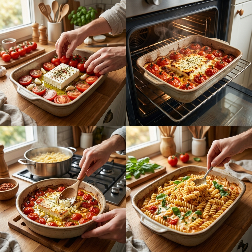Viral Baked Feta Pasta Recipe: The Ultimate Comfort Meal 2026 14 Viral Baked Feta Pasta Recipe