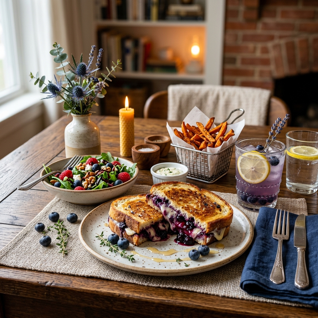 Viral Blueberry Grilled Cheese Recipe: A Sweet and Savory Twist 2026 15 Viral Blueberry Grilled Cheese Recipe