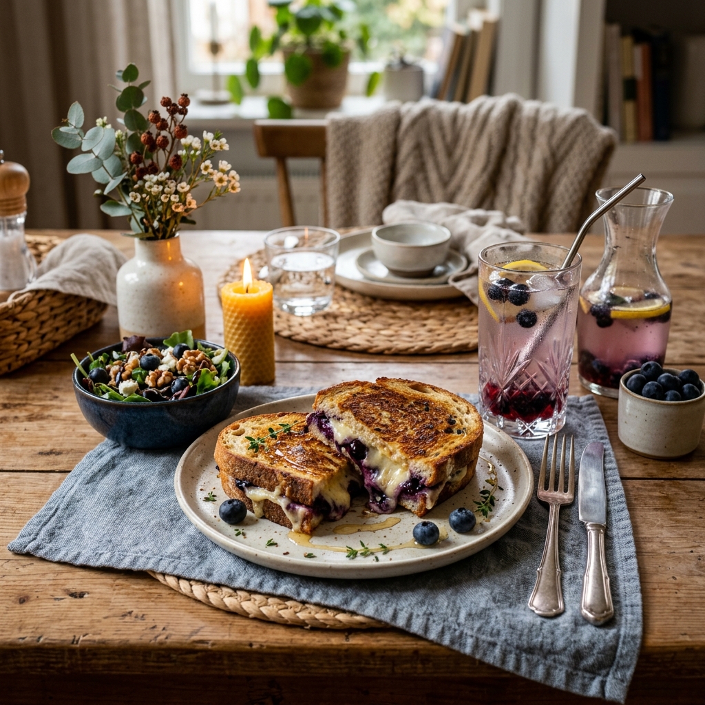 Viral Blueberry Grilled Cheese Recipe: A Sweet and Savory Treat 2026 15 Viral Blueberry Grilled Cheese Recipe