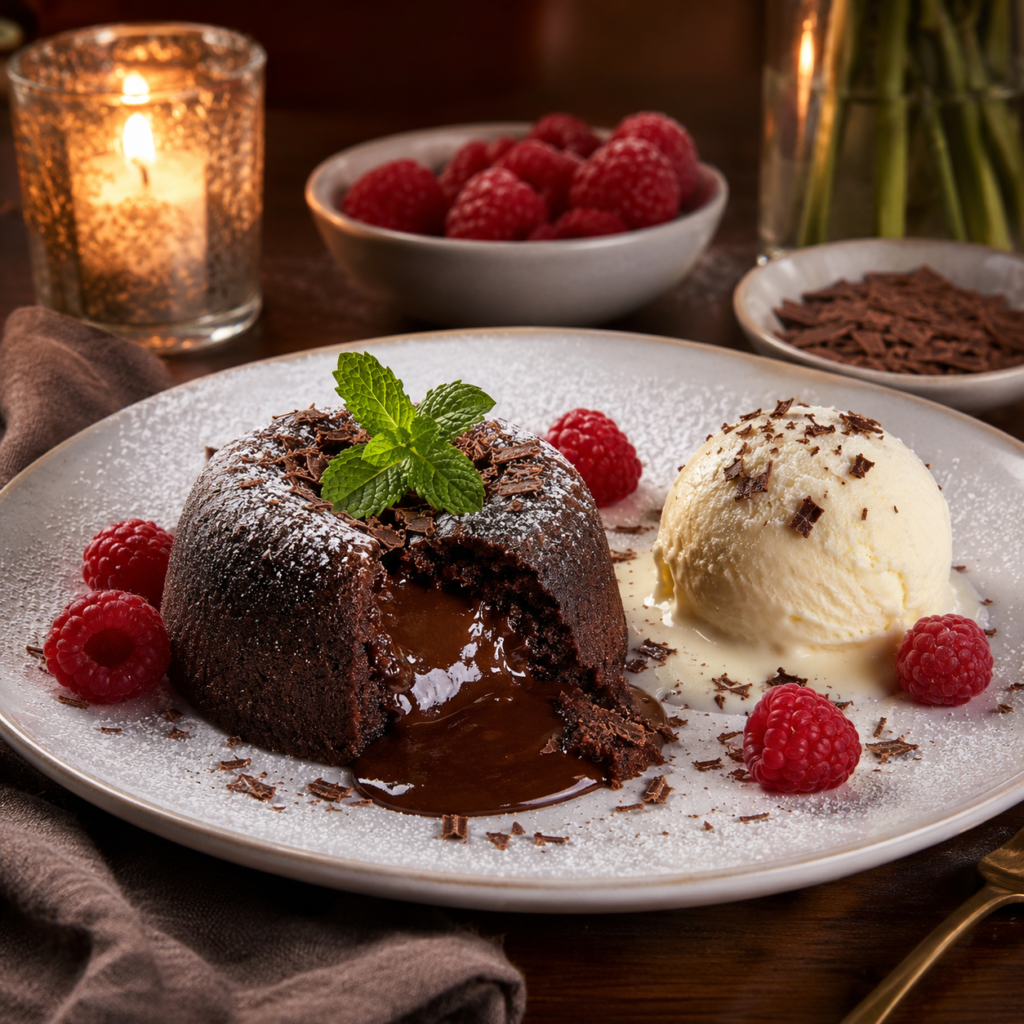 cottage cheese lava cake Recipe