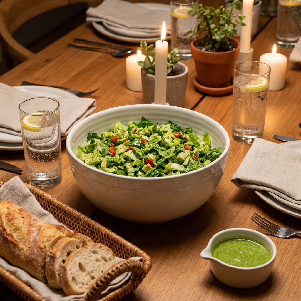 viral green goddess salad recipe