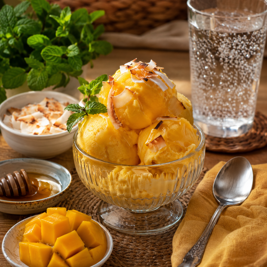 Ninja Creami Mango Sorbet Recipe: Homemade Frozen Tropical Bliss 2026 15 Ninja Creami Mango Sorbet Recipe