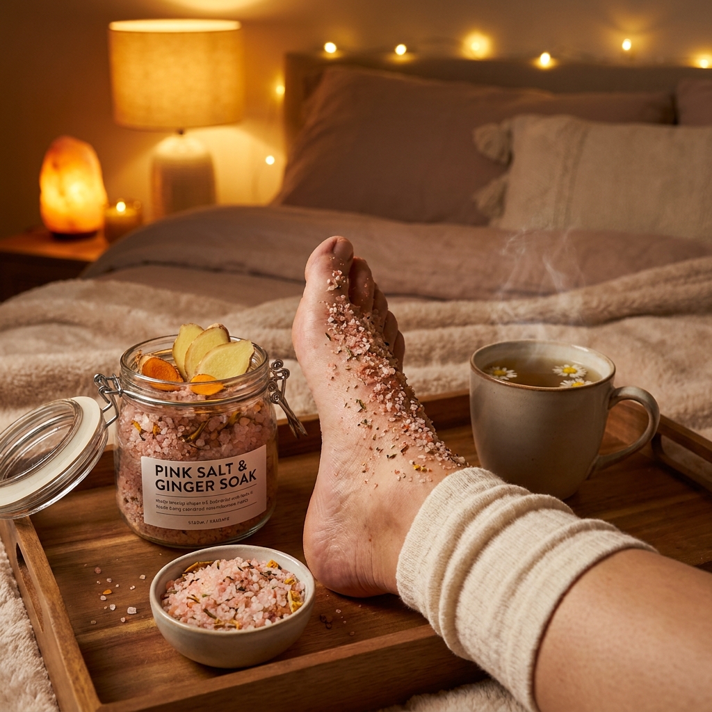 Pink salt trick recipe for neuropathy