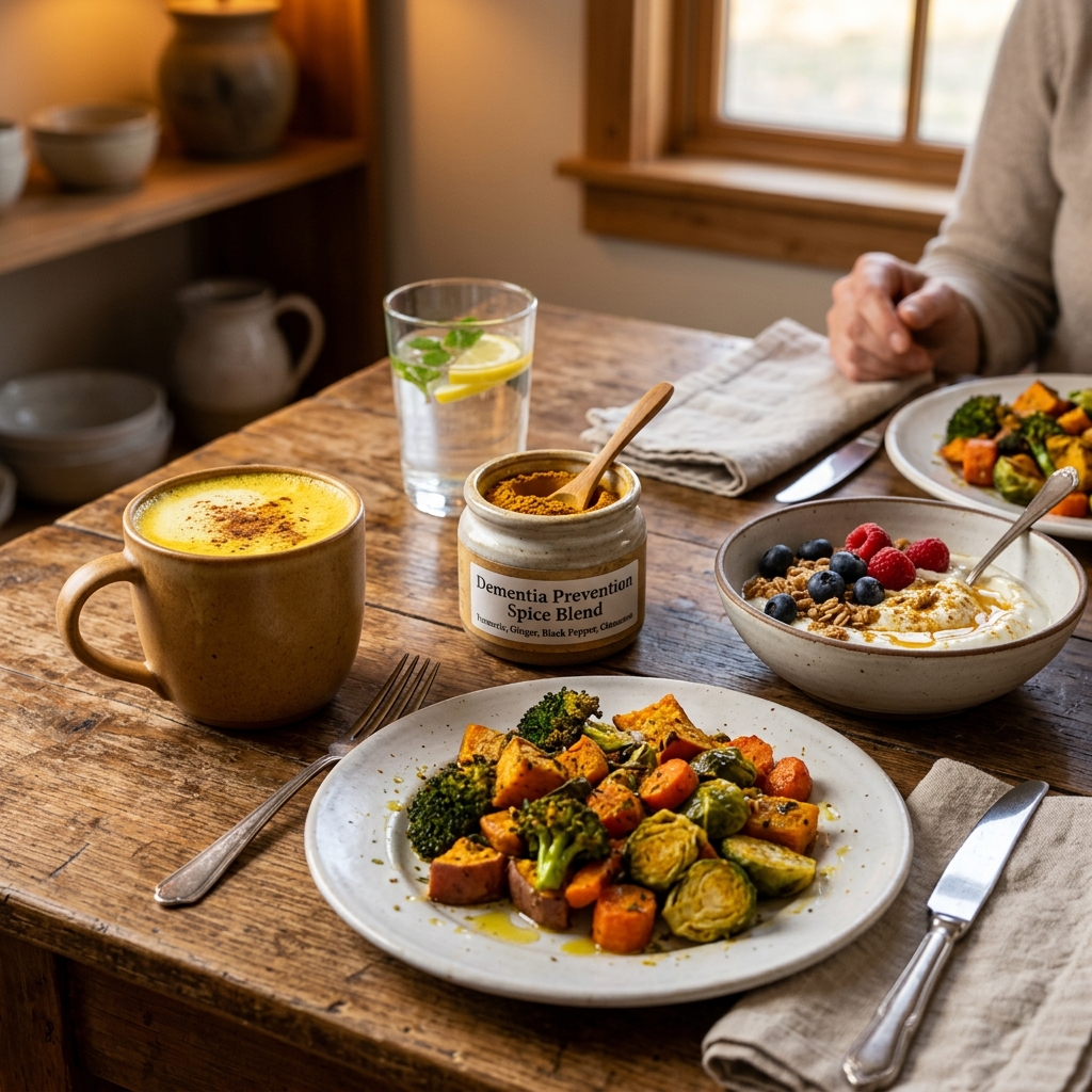 Dementia Prevention Spice Blend Recipe: A Neuroprotective Kitchen Essential 2026 15 Dementia prevention spice blend recipe