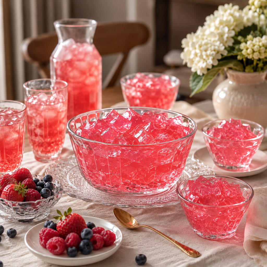 Pink Bariatric Gelatin Recipe: Easy High-Protein Dessert for Post-Surgery Success 2026 15 Pink Bariatric Gelatin Recipe