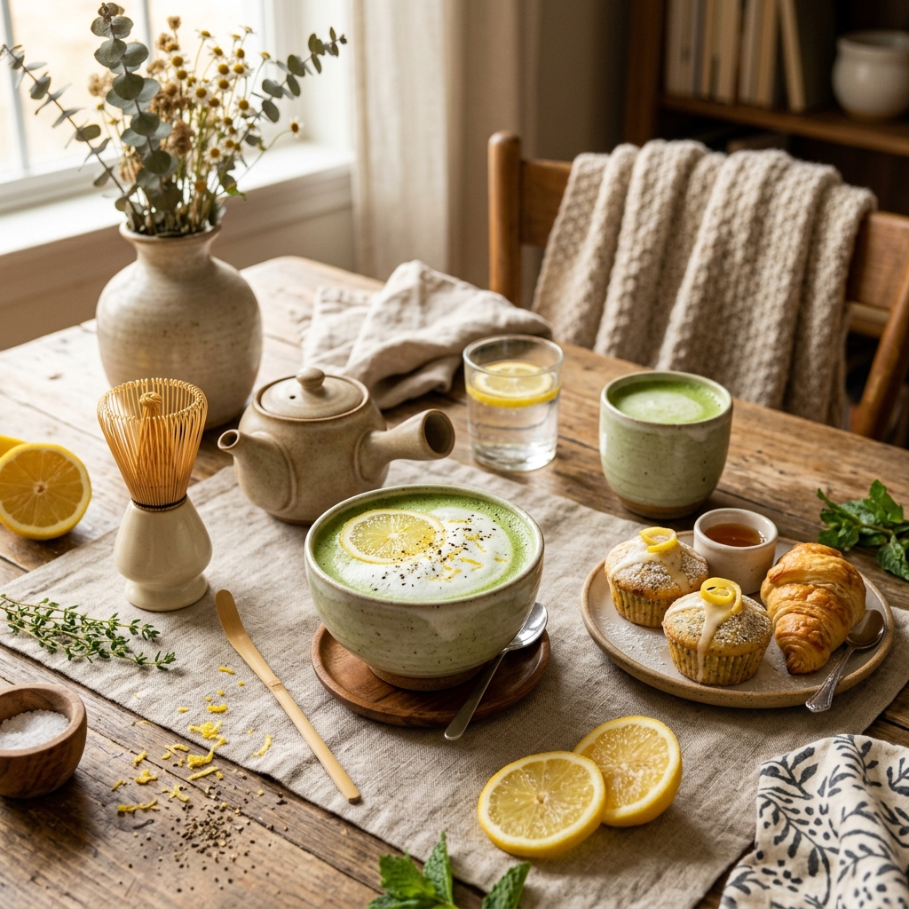 Lemon Pepper Matcha Recipe: A Refreshing Green Tea Blend 2026 15 Lemon pepper matcha recipe