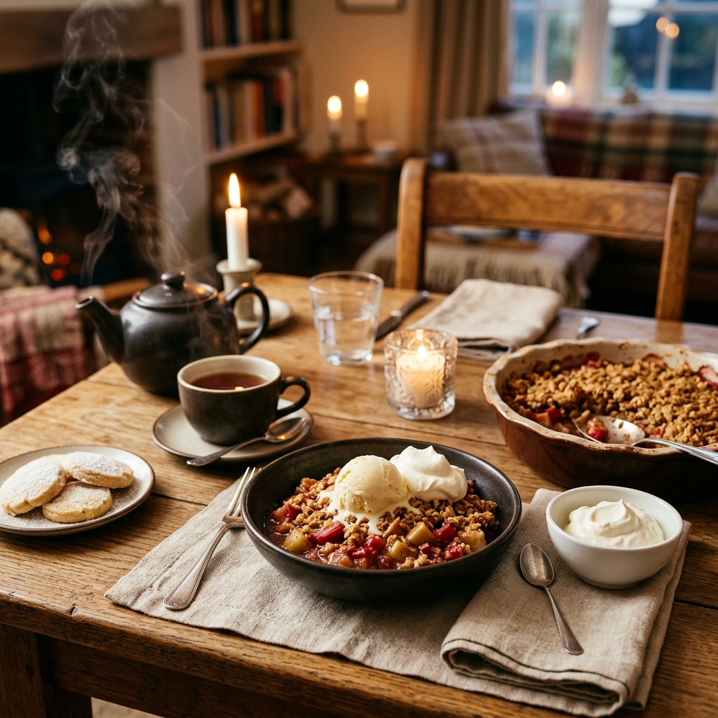 Rhubarb Apple and Ginger Crumble Recipe: A Comforting Dessert 2026 15 Rhubarb Apple And Ginger Crumble Recipe