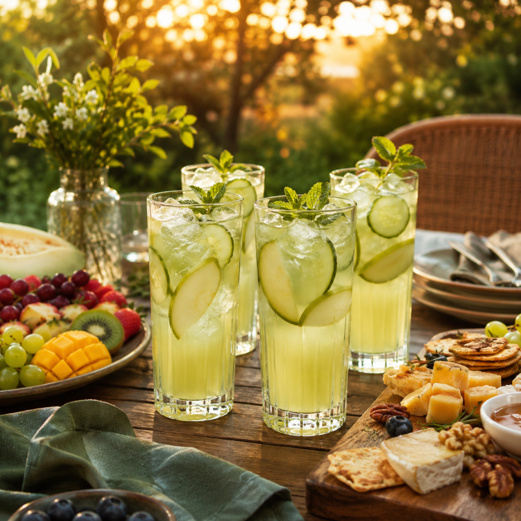 Cucumber-Apple Cooler Recipe: Fresh and Easy Homemade Drink 2026 15 Cucumber-Apple Cooler Recipe