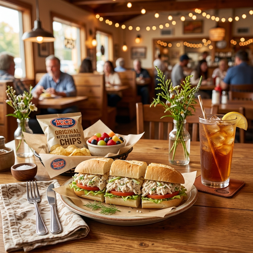 Jersey Mike's Chicken Salad Recipe: Homemade Restaurant-Quality Sandwich Filling 2026 15 Jersey Mike's Chicken Salad Recipe