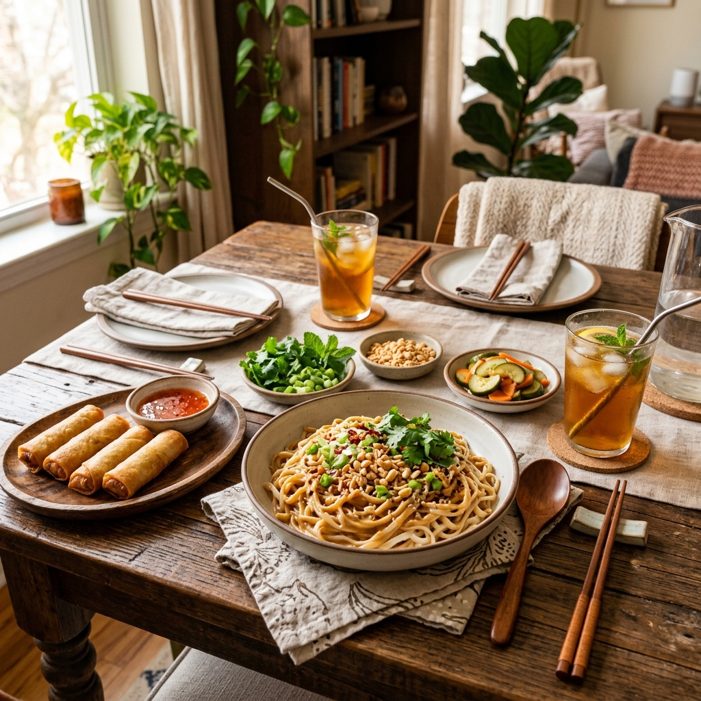 Cold Peanut Ginger Noodles Recipe: A Refreshing Asian-Inspired Dish 2026 15 Cold Peanut Ginger Noodles Recipe