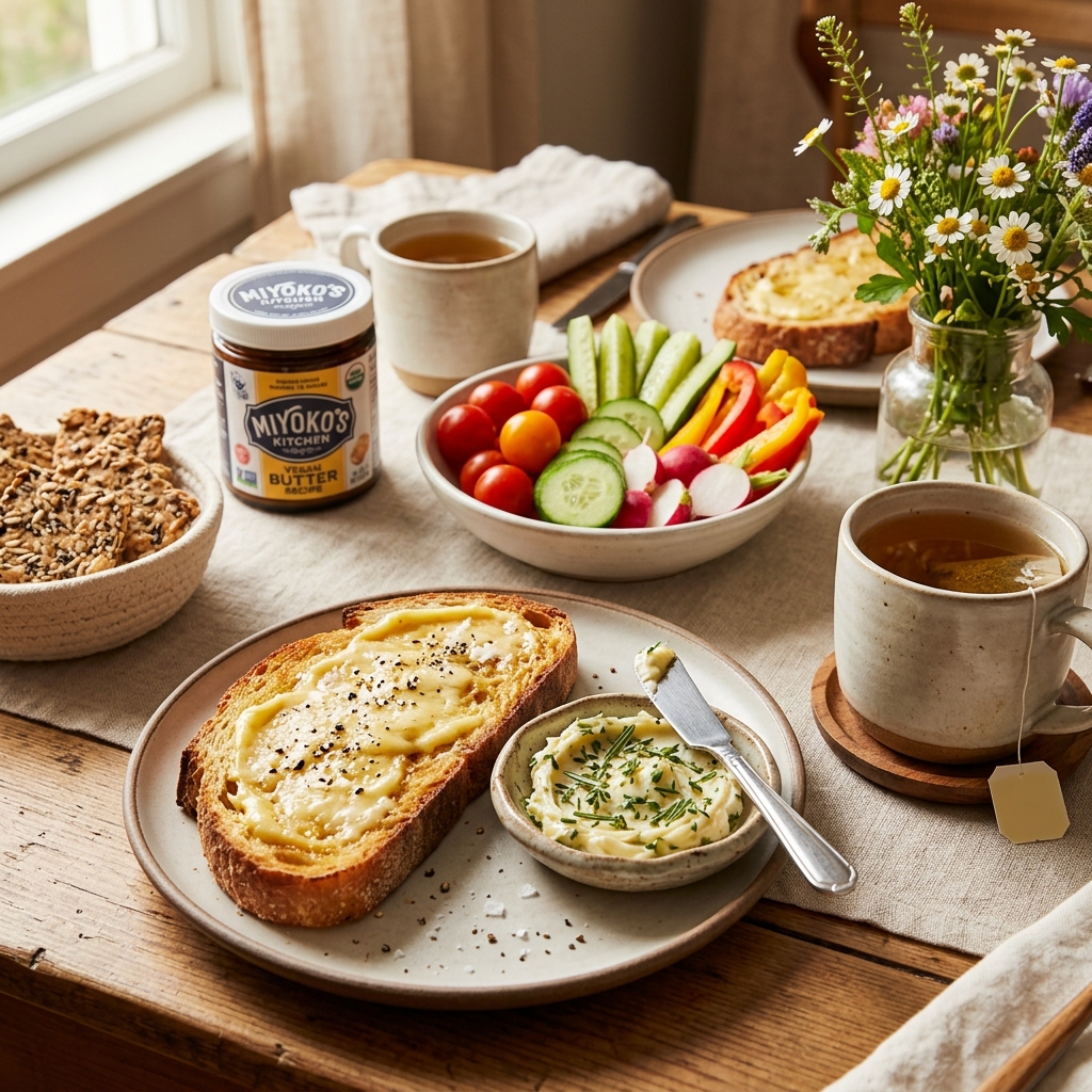 Miyokos Butter Recipe