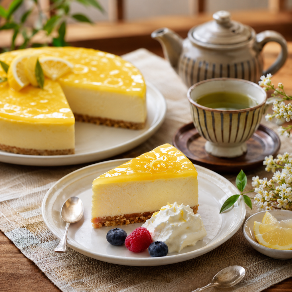 Yuzu Cheesecake Recipe
