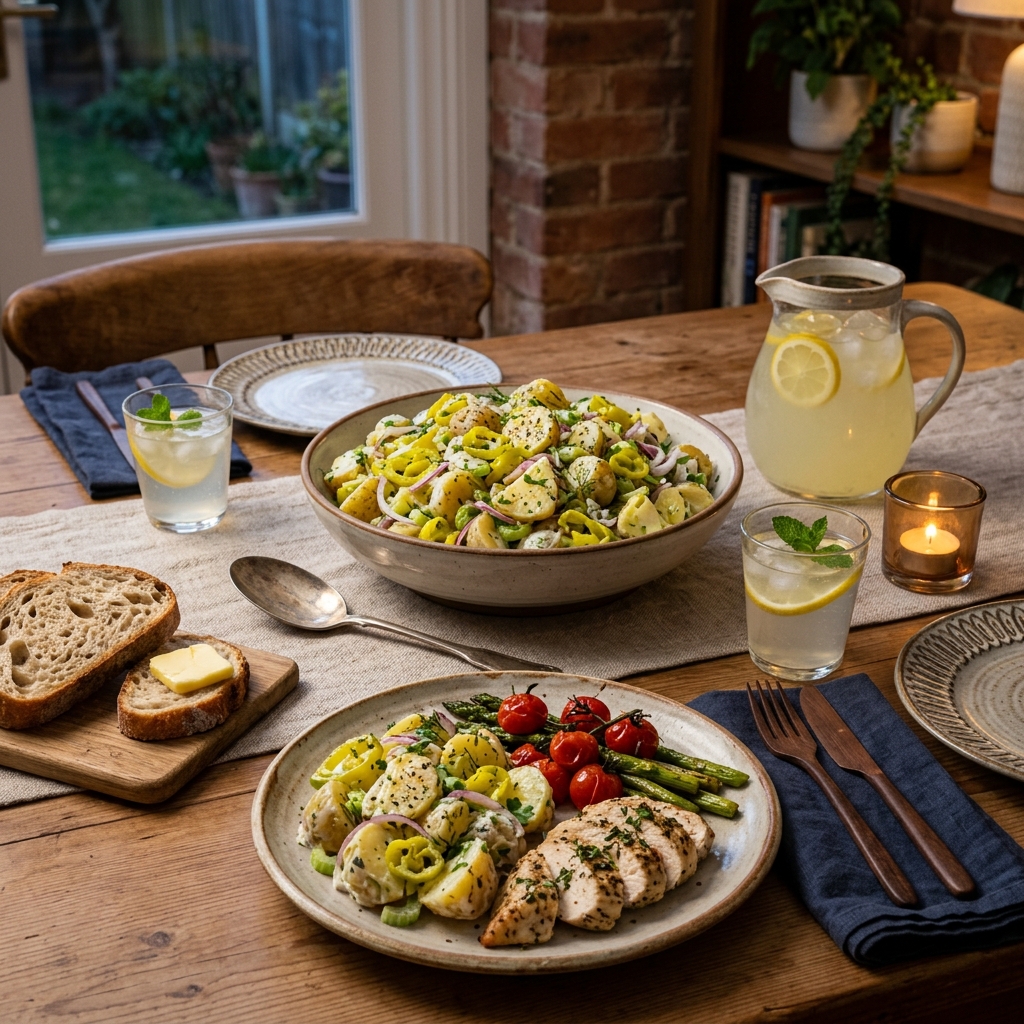 Pepperoncini Potato Salad Recipe