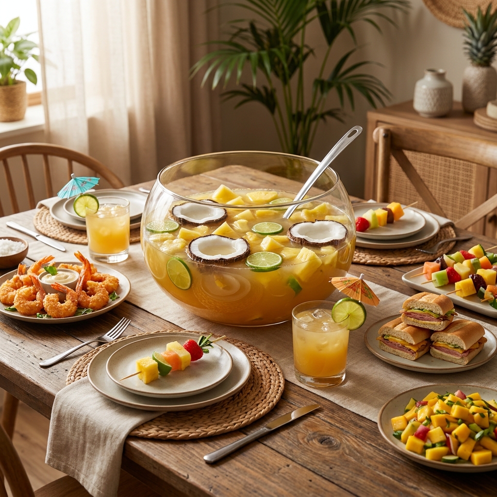 Pineapple Coconut Punch Recipe: A Refreshing Tropical Treat 2026 15 Pineapple Coconut Punch Recipe