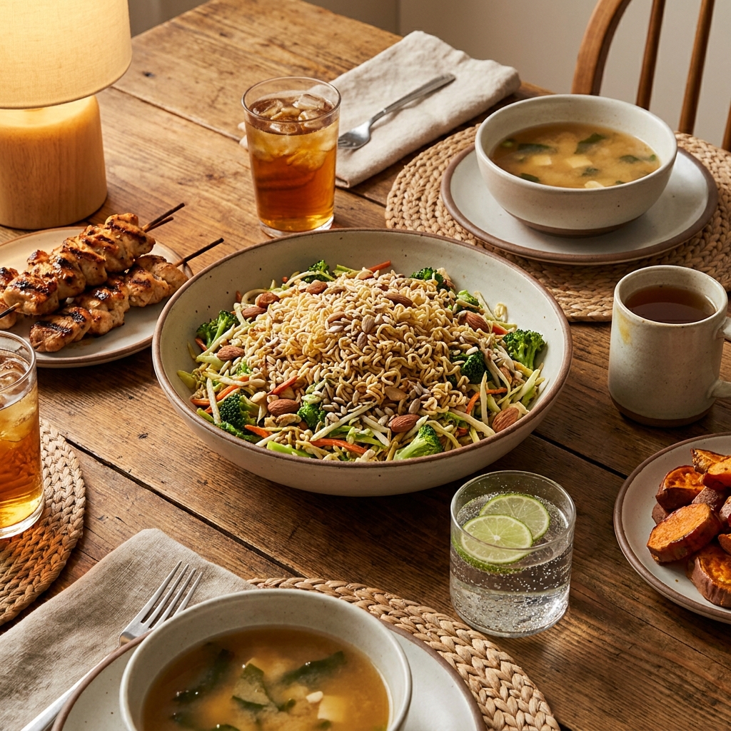Crunchy Ramen Broccoli Slaw Recipe: The Ultimate Crowd-Pleaser 2026 15 Crunchy Ramen Broccoli Slaw recipe