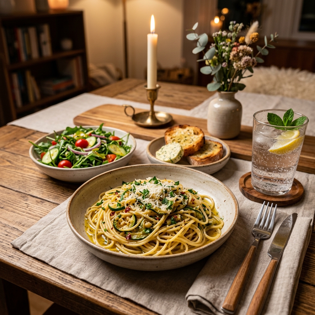 Spaghetti Aglio Olio With Zucchini Recipe 2026 15 Spaghetti Aglio Olio With Zucchini Recipe