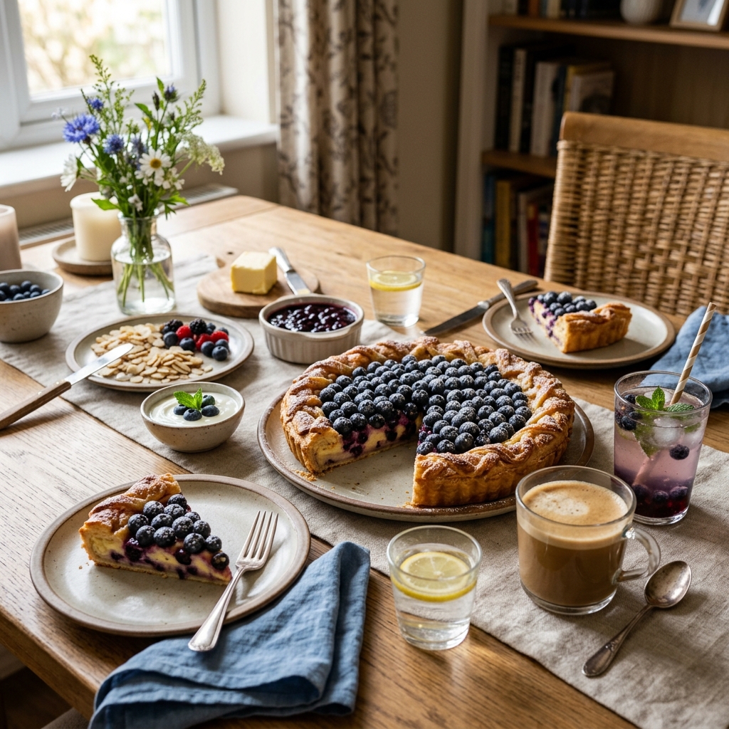 Blueberry Danish Tart Recipe: A Flaky Homemade Delight 2026 15 Blueberry Danish Tart Recipe