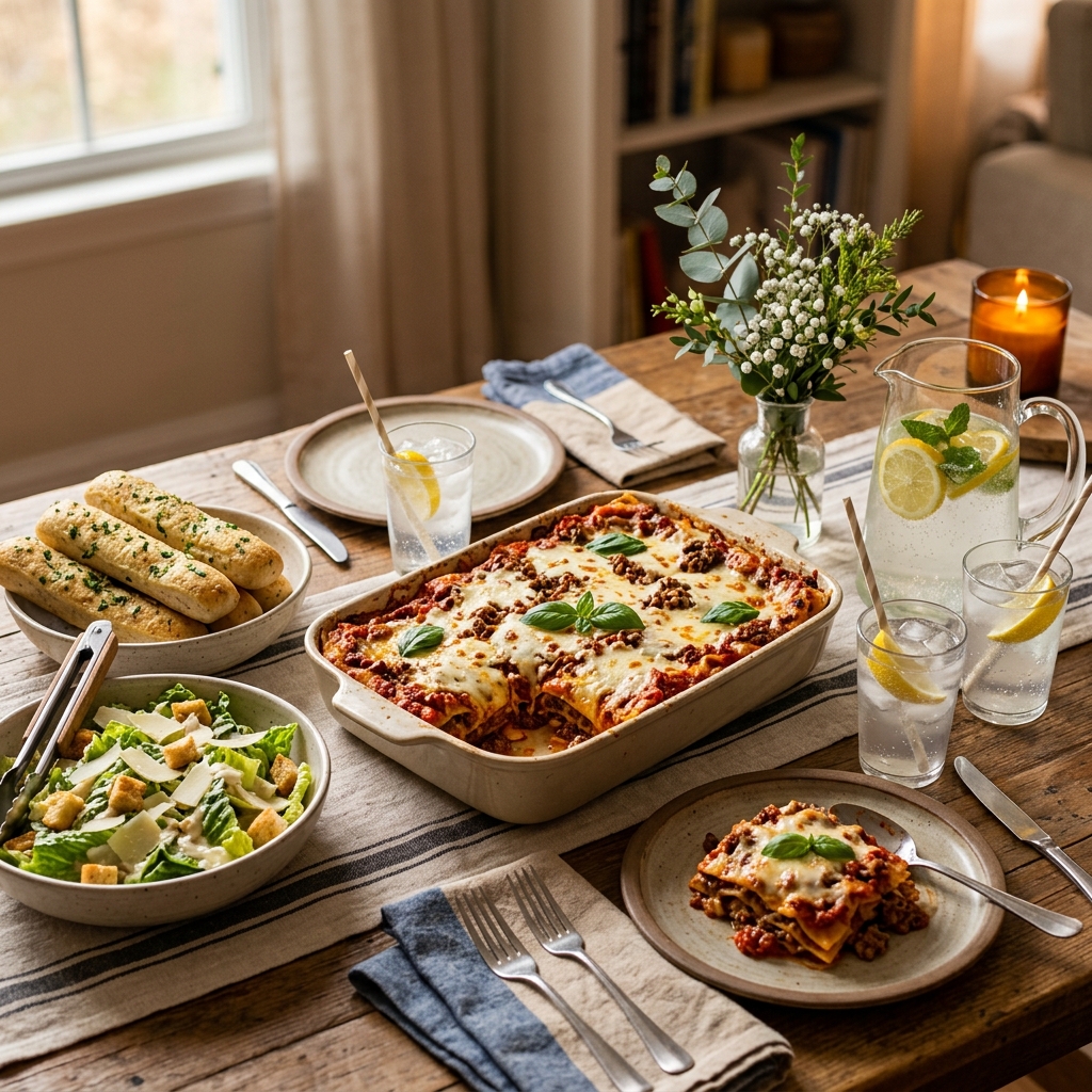 Viral Lazy Girl Lasagna Recipe: Easy Weeknight Meal 2026 15 Viral Lazy Girl Lasagna Recipe
