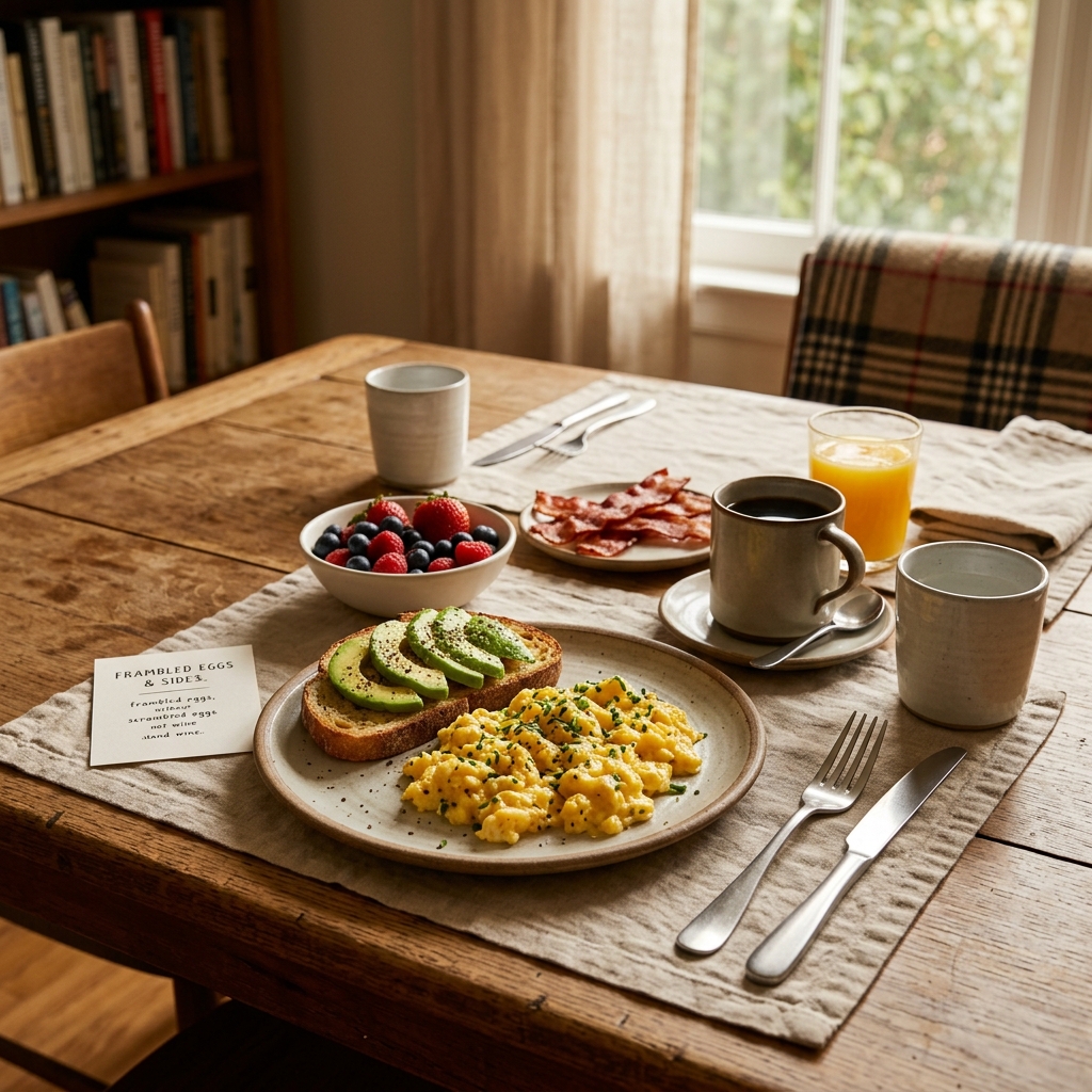 Frambled Eggs Recipe: The Best Fluffy Breakfast 2026 15 You can browse our full breakfast collection for more inspiration and serving tips.