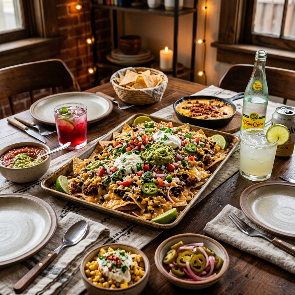 Viral Sheet Pan Nachos Recipe: The Ultimate Crowd Pleaser 2026 15 Viral Sheet Pan Nachos Recipe
