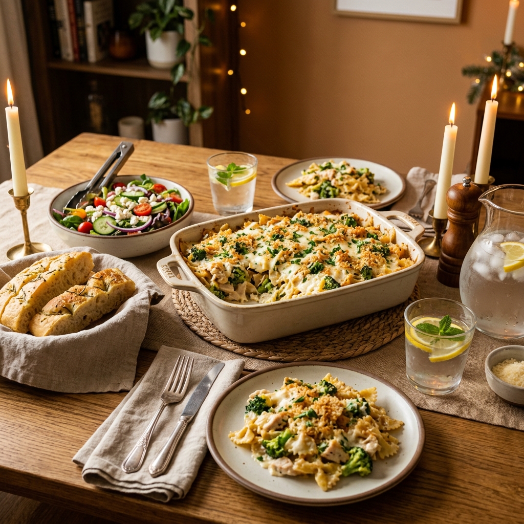 Viral Bow Tie Casserole Recipe: The Ultimate Comfort Food 2026 15 Viral Bow Tie Casserole Recipe