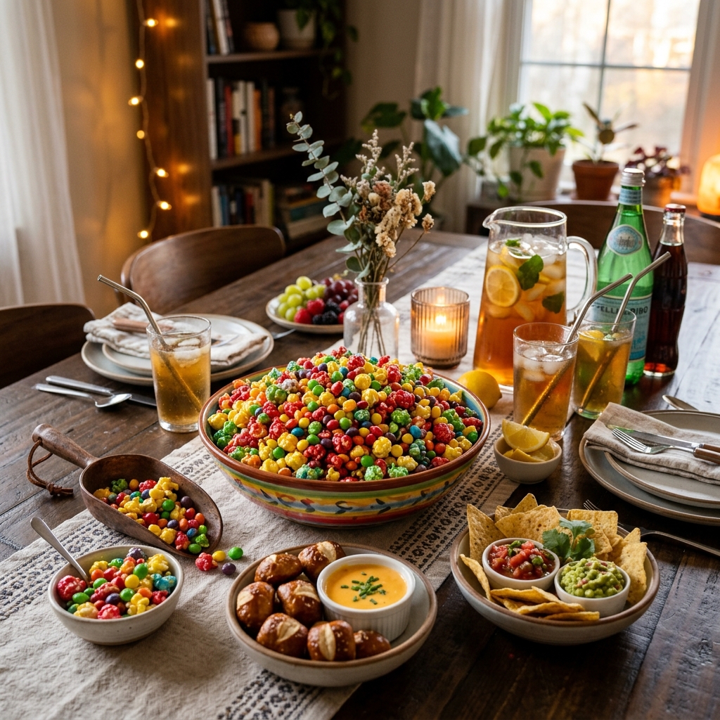 Viral Skittles Popcorn Recipe: A Sweet and Easy Treat 2026 15 Viral Skittles Popcorn Recipe