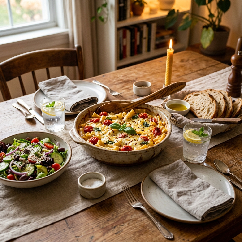 Viral Baked Feta Pasta Recipe: The Ultimate Comfort Meal 2026 15 Viral Baked Feta Pasta Recipe