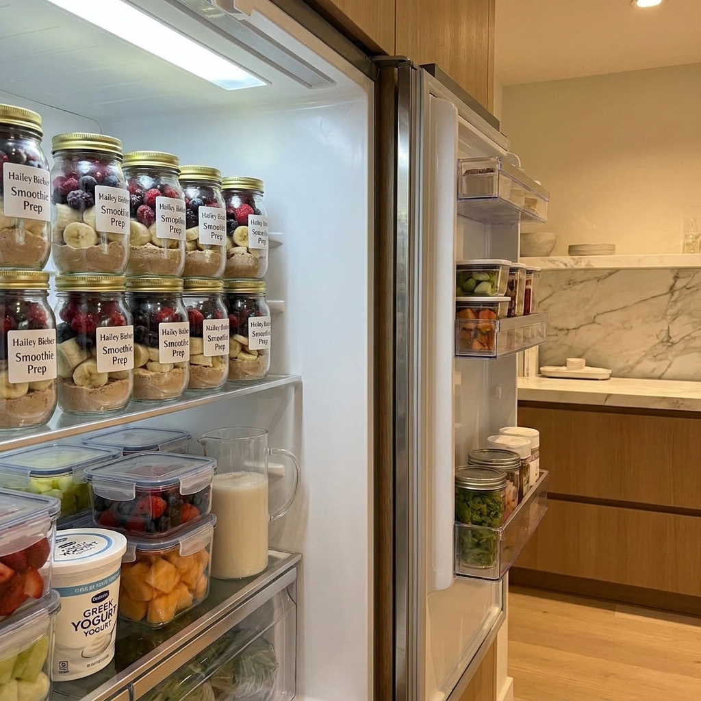 Hailey Bieber Smoothie Recipe: Fresh Homemade Drink 2026 16 hailey bieber smoothie recipe