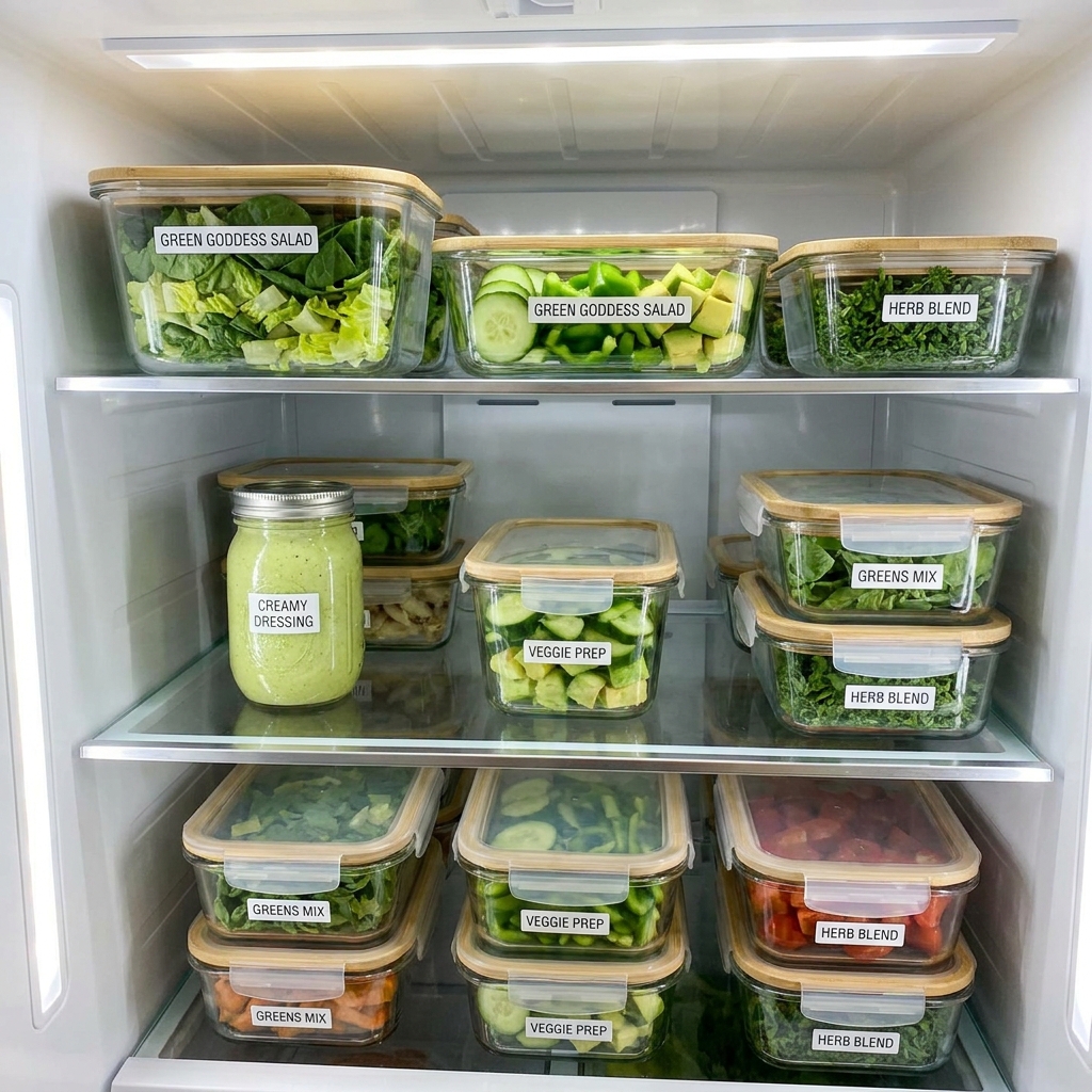 viral green goddess salad recipe