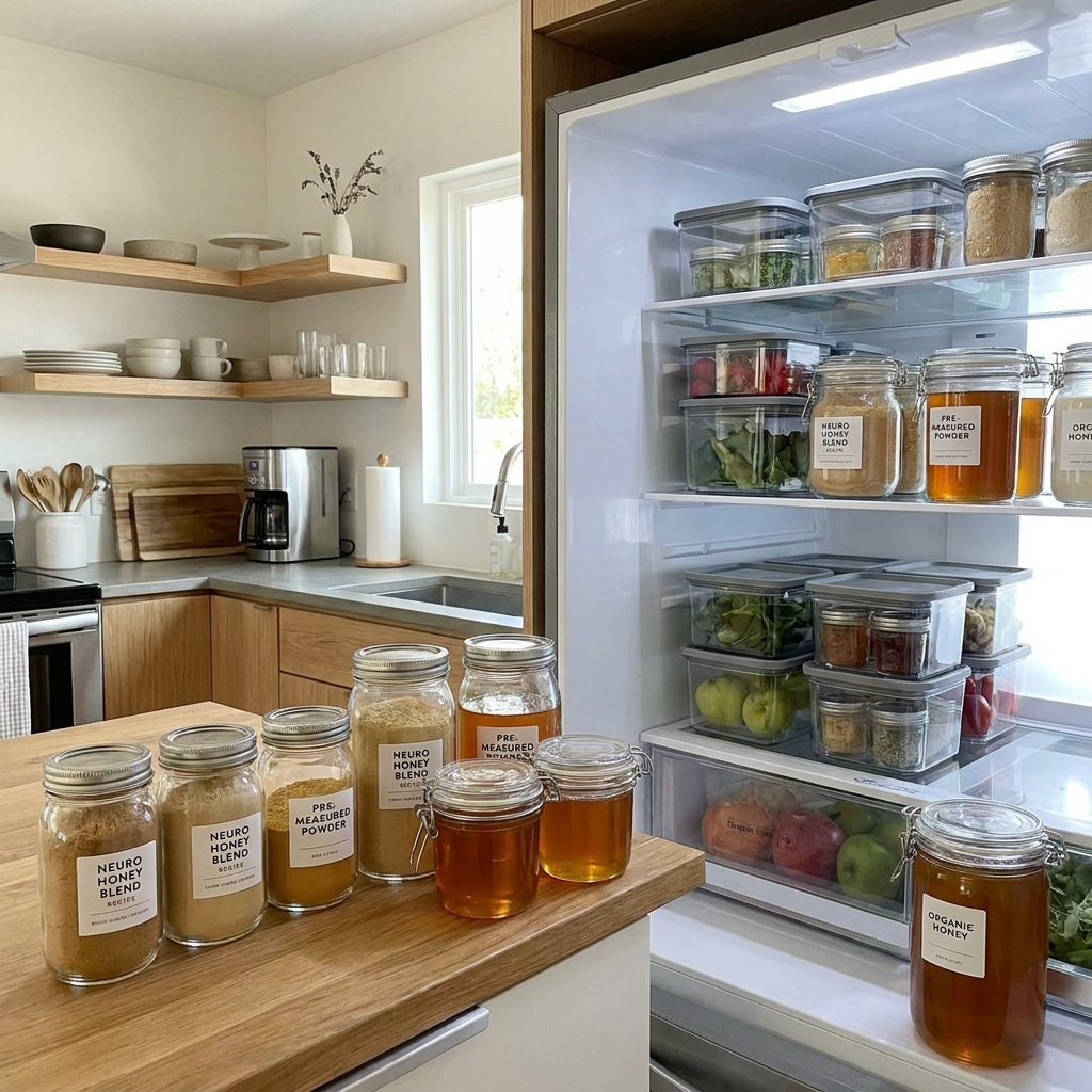 Neuro honey blend recipe
