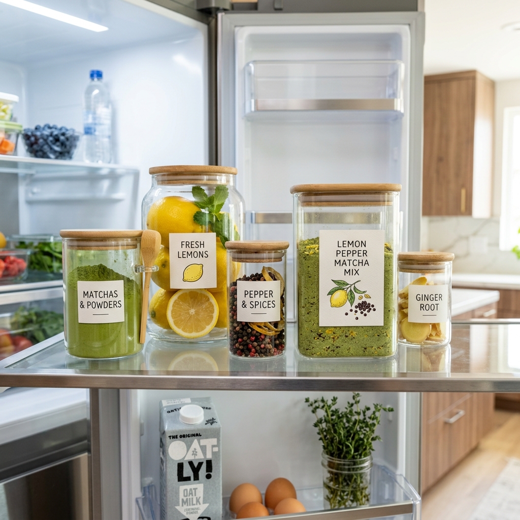 Lemon Pepper Matcha Recipe: A Refreshing Green Tea Blend 2026 16 Lemon pepper matcha recipe