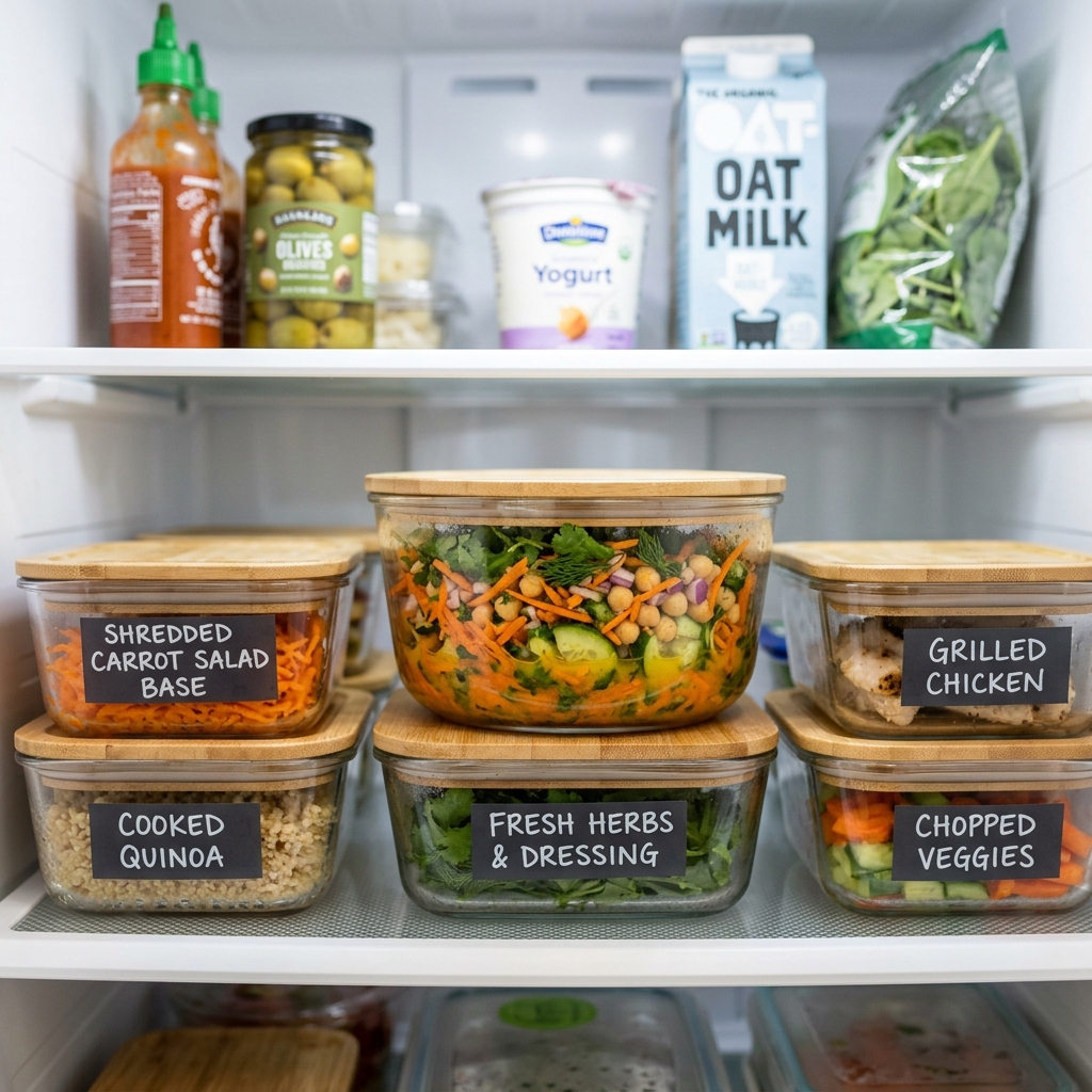 Viral Carrot Salad Recipe: Easy, Fresh, and Absolutely Delicious 2026 16 Viral Carrot Salad Recipe