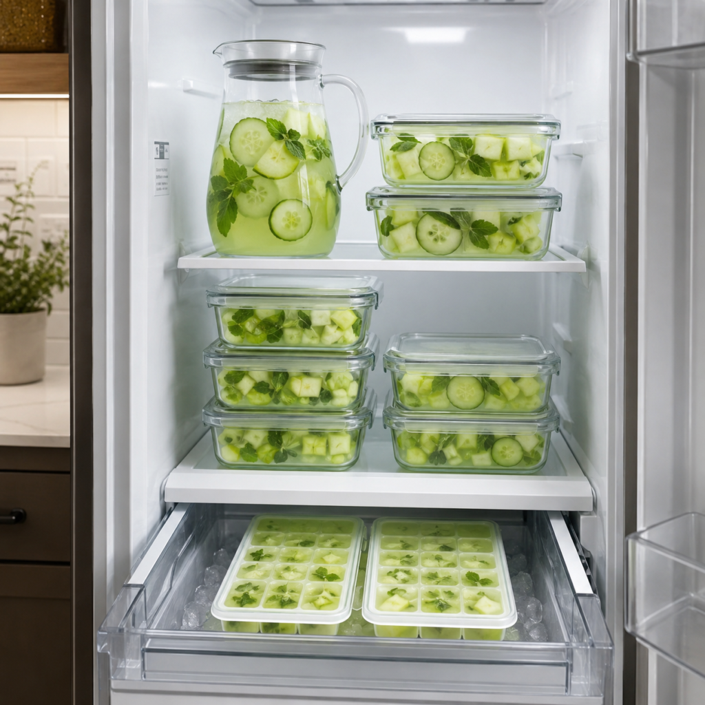 Cucumber-Apple Cooler Recipe: Fresh and Easy Homemade Drink 2026 16 Cucumber-Apple Cooler Recipe