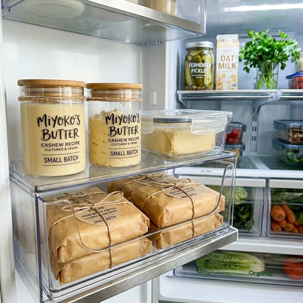 Miyokos Butter Recipe