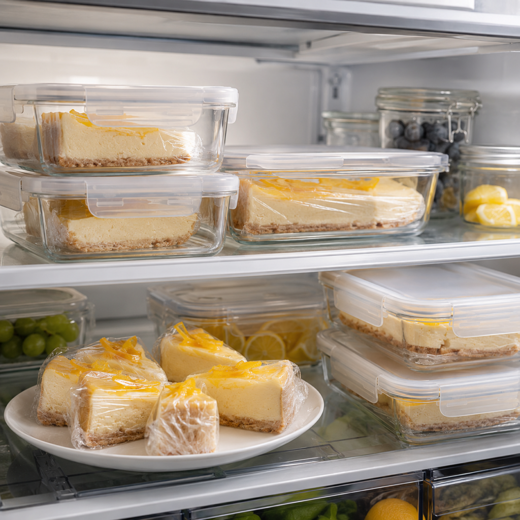Yuzu Cheesecake Recipe