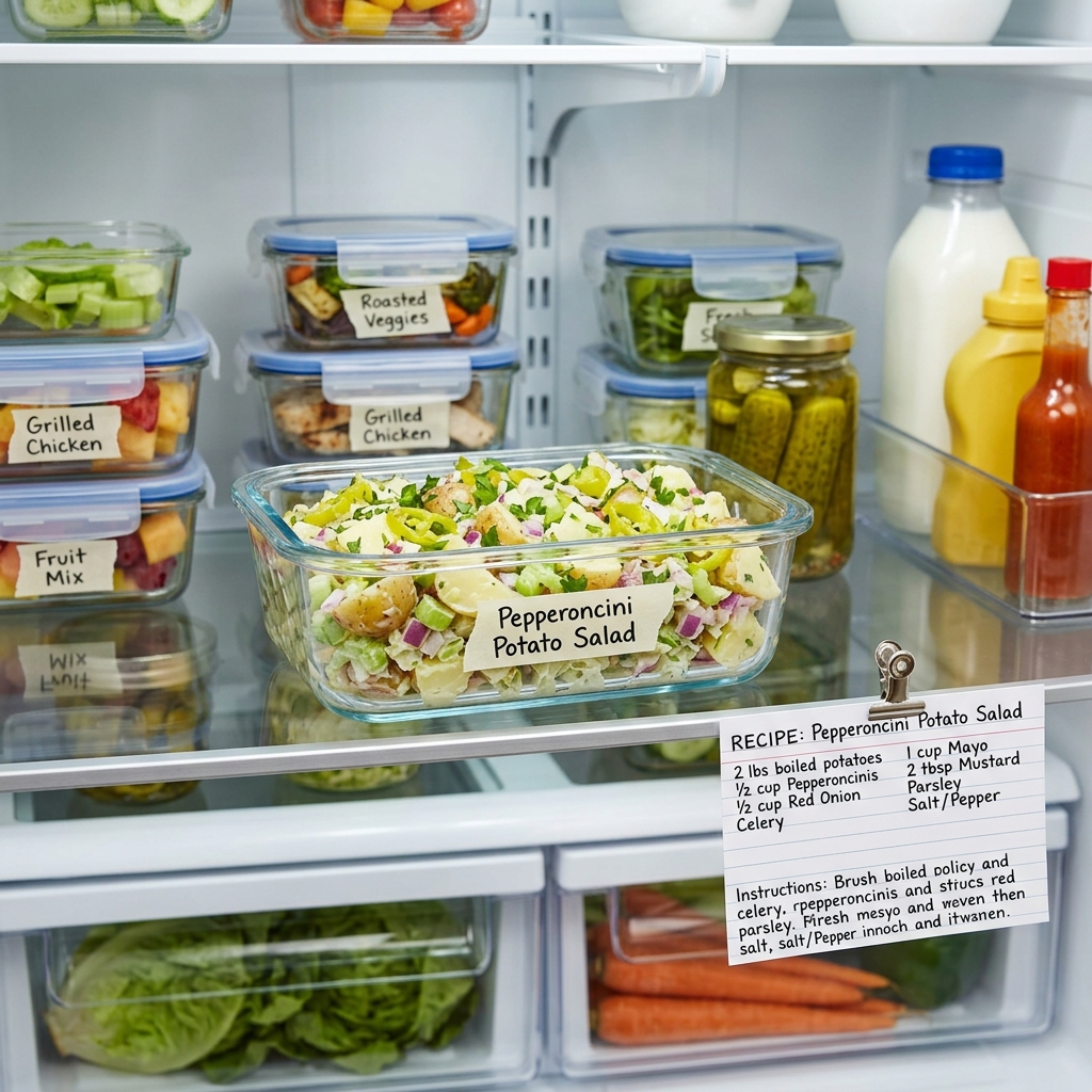 Pepperoncini Potato Salad Recipe