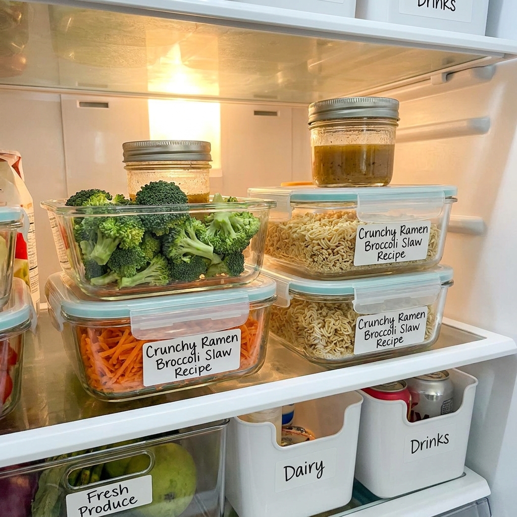 Crunchy Ramen Broccoli Slaw Recipe: The Ultimate Crowd-Pleaser 2026 16 Crunchy Ramen Broccoli Slaw recipe