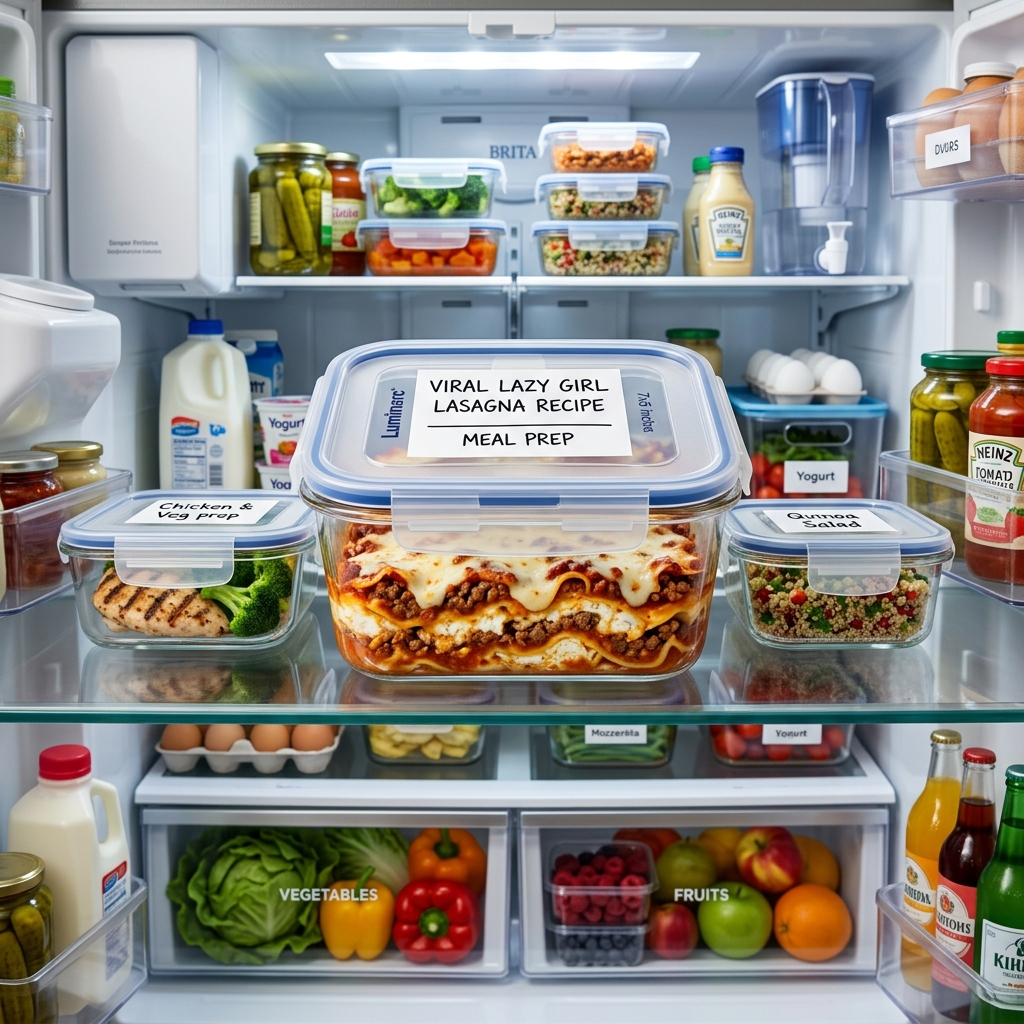 Viral Lazy Girl Lasagna Recipe: Easy Weeknight Meal 2026 16 Viral Lazy Girl Lasagna Recipe