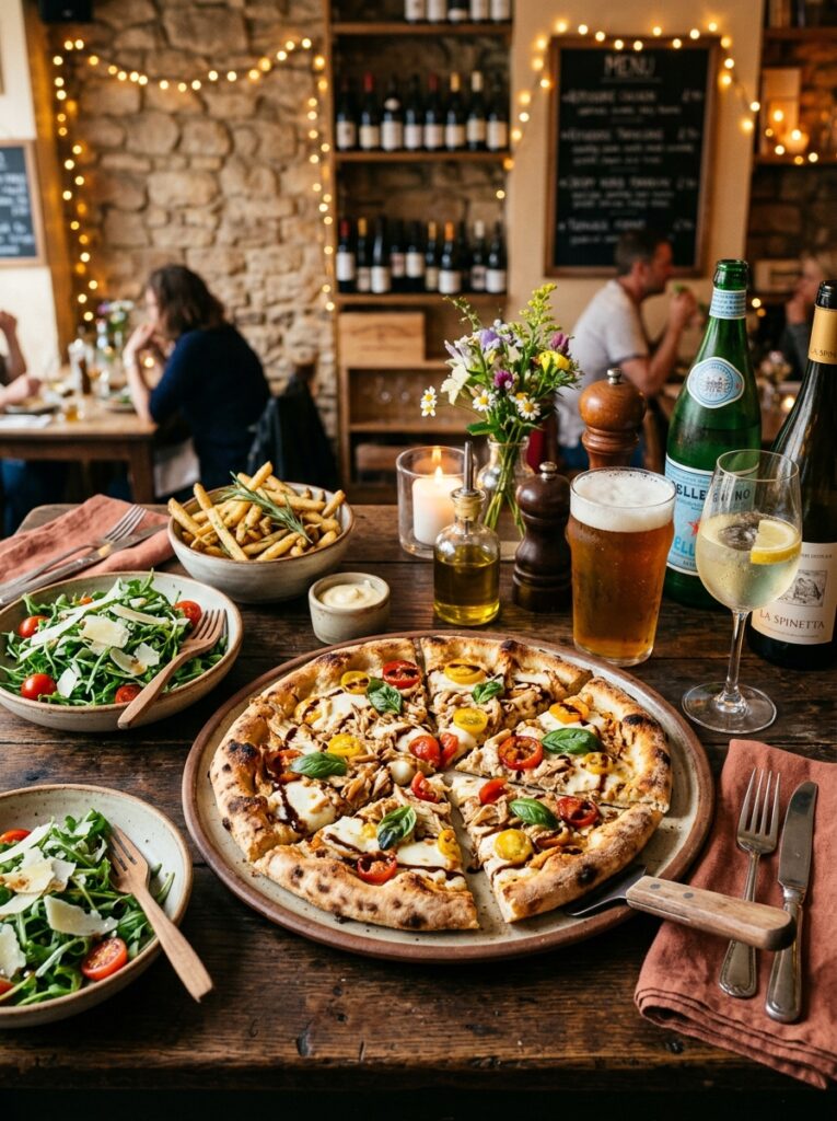 Rotisserie Chicken Caprese Pizza: A Delicious Homemade Recipe 15 A full serving setup 202605211334