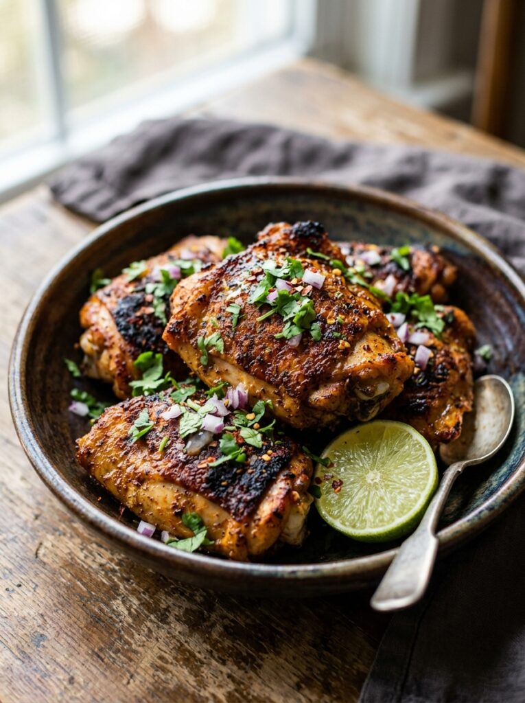 Air Fryer Taco Chicken Thighs: Juicy, Flavorful, and Ready in Minutes 12 Air Fryer Taco Chicken Thighs 202606022016