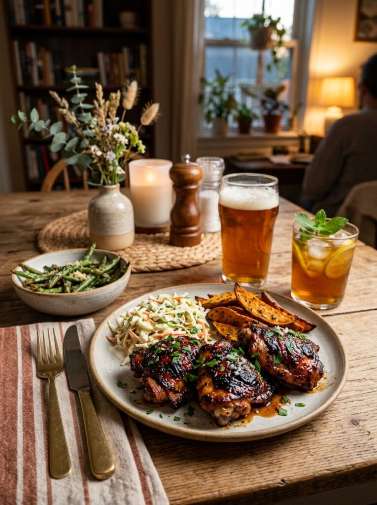 air fryer bbq chicken thighs 15 Air fryer bbq chicken thighs 202605302105